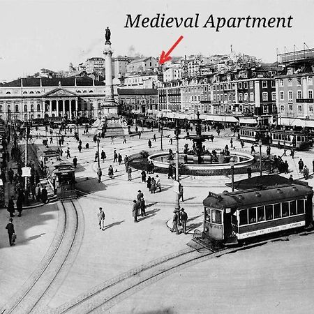 Romantic Medieval Apartment Lisboa Eksteriør bilde