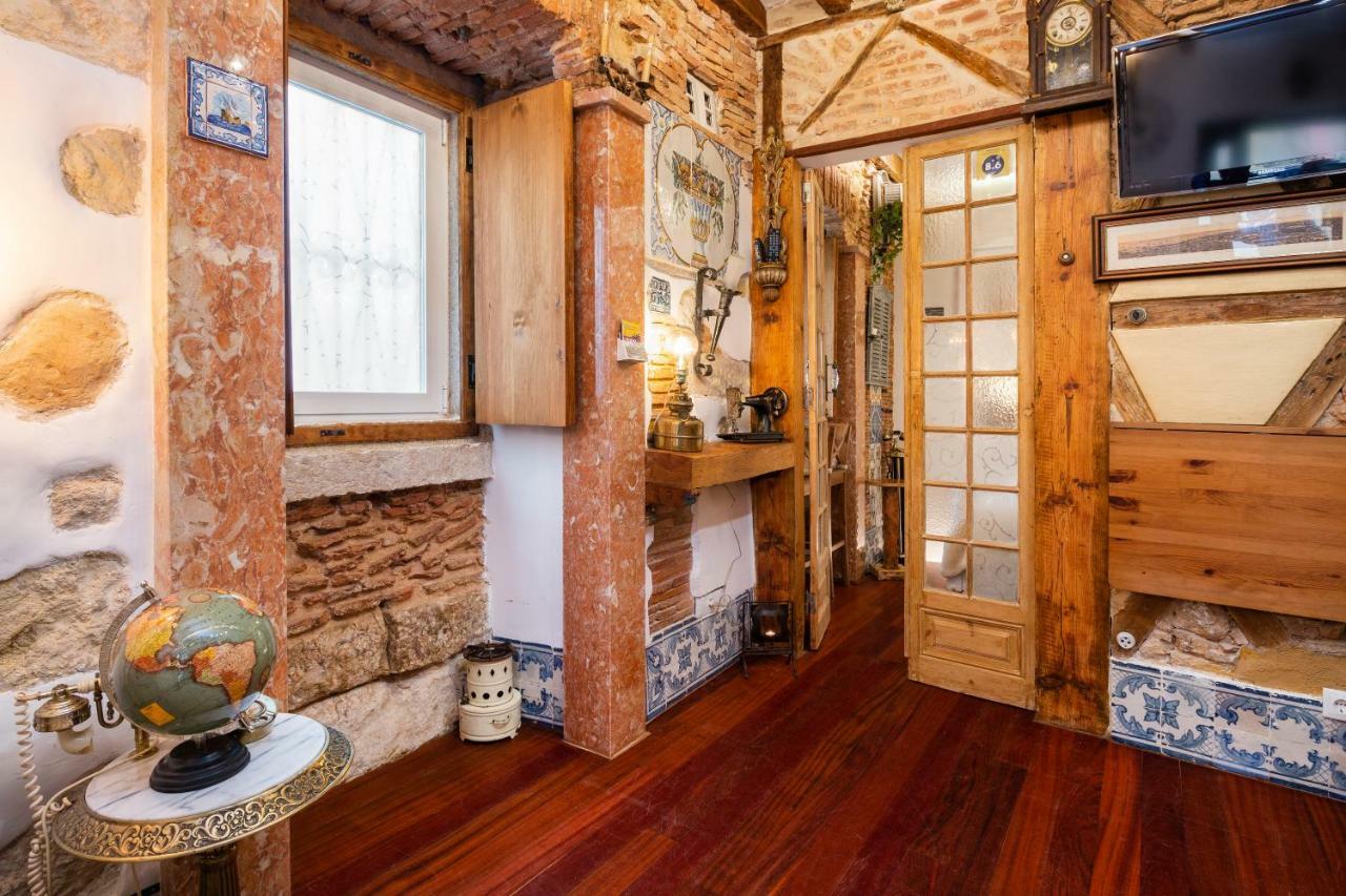 Romantic Medieval Apartment Lisboa Eksteriør bilde