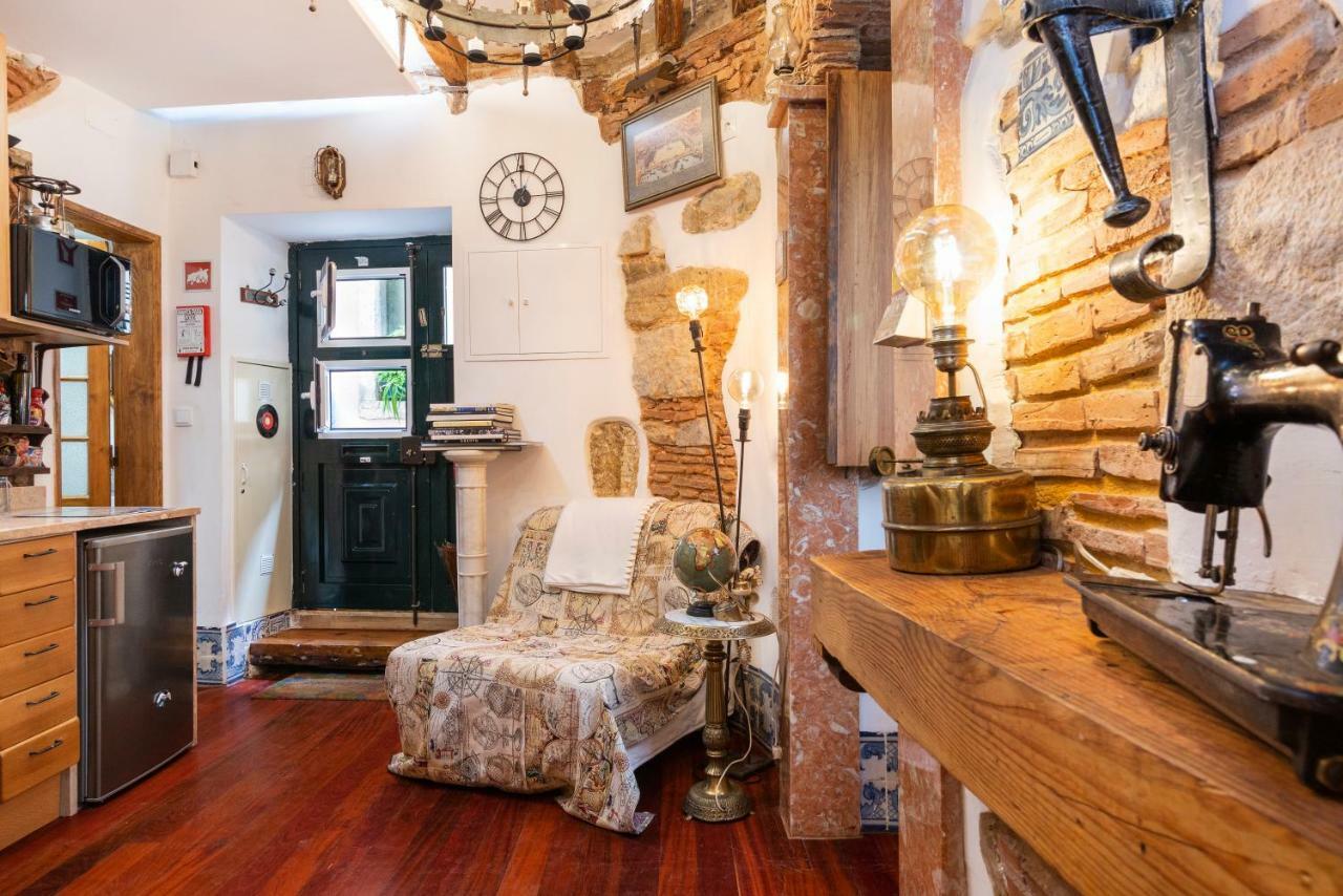 Romantic Medieval Apartment Lisboa Eksteriør bilde