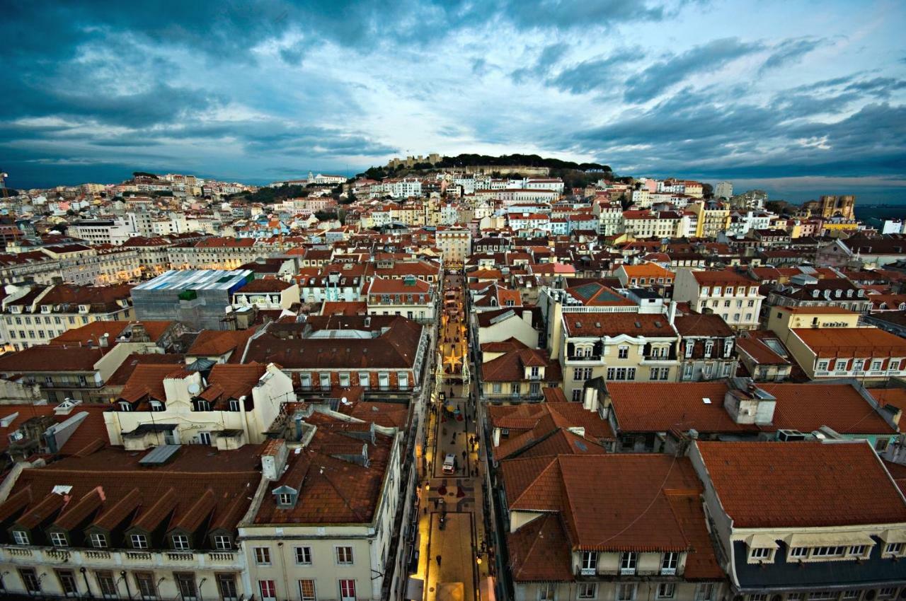 Romantic Medieval Apartment Lisboa Eksteriør bilde