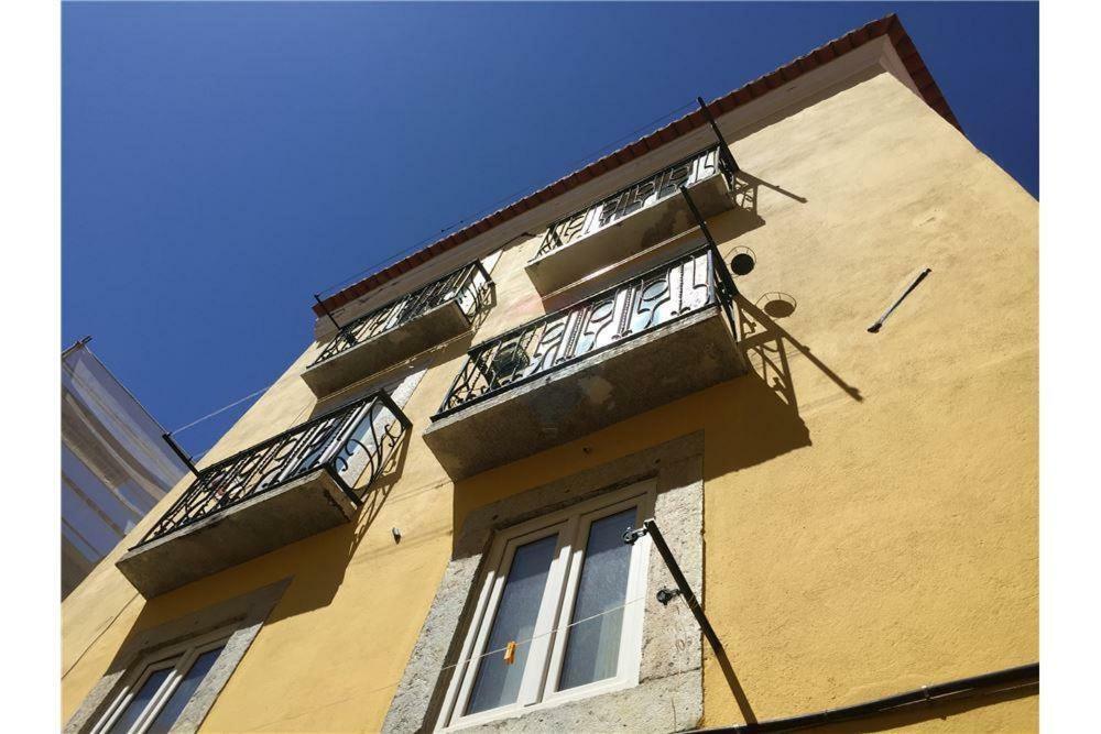 Romantic Medieval Apartment Lisboa Eksteriør bilde